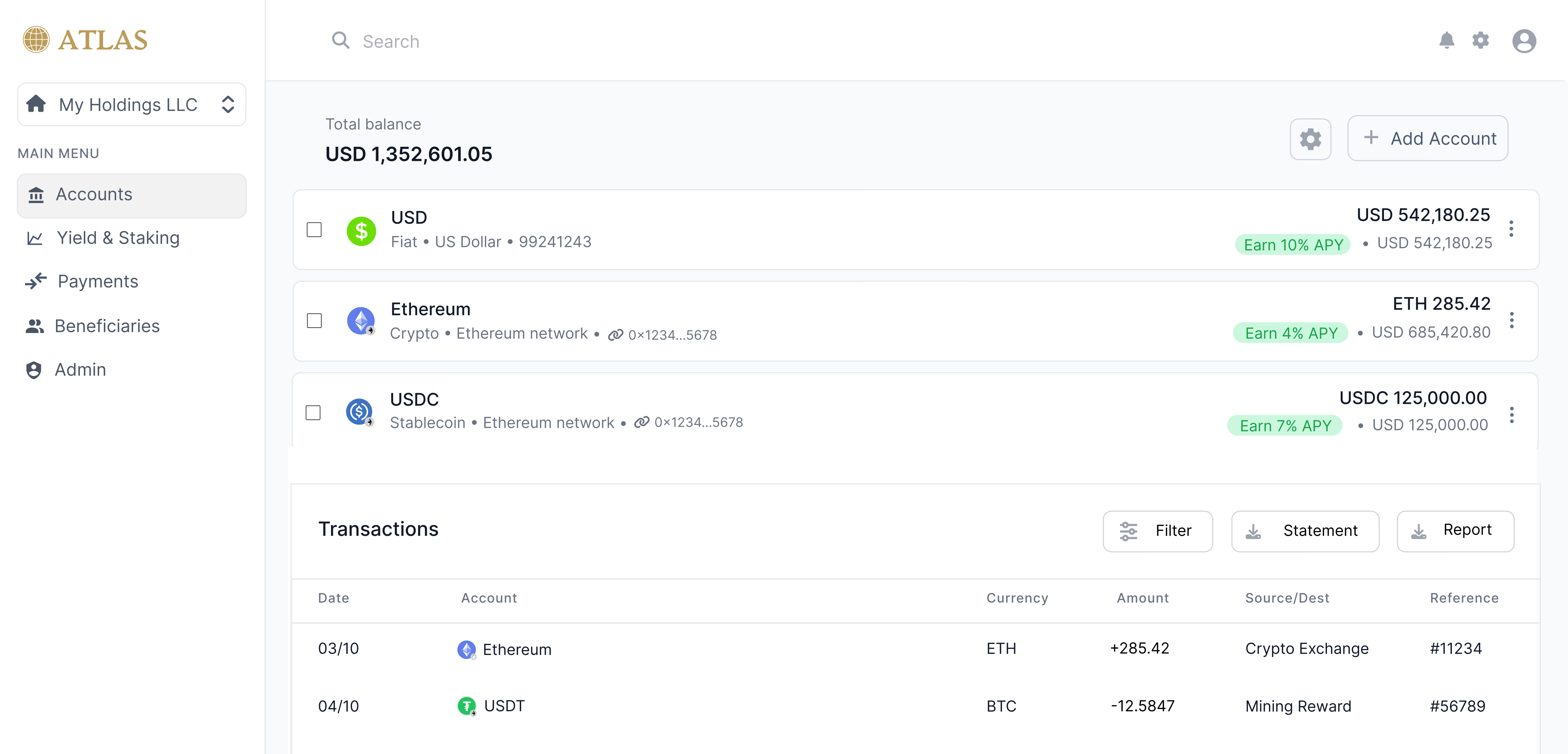 Product screenshot